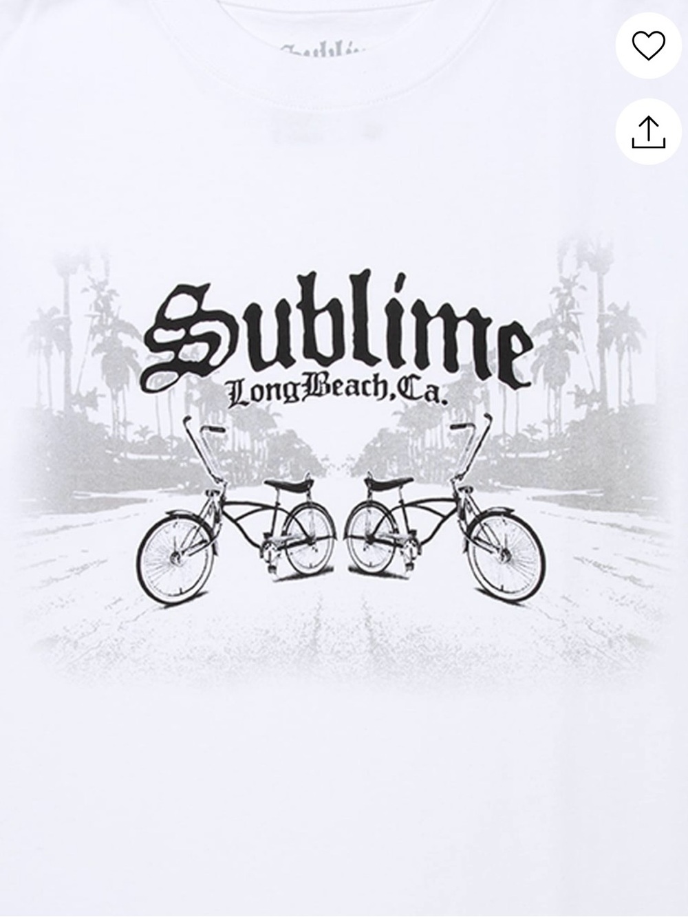 Tilly’s Men’s Sublime Long Beach Boxy Tee - Picture 3 of 8